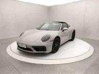 Usata Porsche 911 Carrera 4 GTS Targa 480 CV (353 kW) 2022 Grigio Cabrio