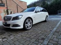 usata Mercedes C200 C 200 CDI S.W. BlueEFFICIENCY Avantgarde