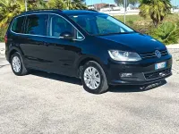 Usata VW Sharan Highline 140 CV (102 kW) 2013 Nero Monovolume
