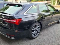 Usata Audi A6 S-Line 204 CV (150 kW) 2019 Nero Station wagon
