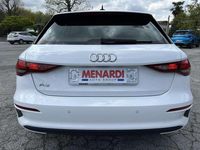 Usata Audi A3 Sportback Advanced Plus 150 CV (110 kW) 2023 Bianco Utilitaria