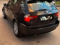 Usata BMW X3 177 CV (130 kW) 2007 Nero SUV