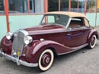 Usata Mercedes 170 52 CV (38 kW) 1950 Marrone Cabrio