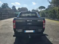 Usata Ford Ranger XLT 150 CV (110 kW) 2013 Nero Pick-up