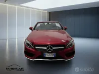 Usata Mercedes 220 Premium 170 CV (125 kW) 2018 Rosso Cabrio