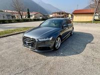 Usata Audi A6 S-Line 190 CV (139 kW) 2016 Grigio Station wagon