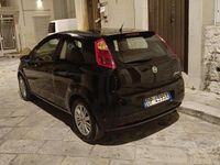 Brugt Fiat Punto 90 HK (66 kW) 2008 Sort Hatchback