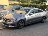 Usata Mercedes E220 170 CV (125 kW) 2014 Grigio Coupé