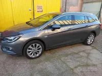 Usata Opel Astra Dynamic 110 CV (80 kW) 2019 Grigio Station wagon