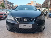 Usata Seat Ibiza FR 90 CV (66 kW) 2015 Nero Berlina