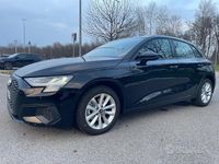 Usata Audi A3 116 CV (85 kW) 2021 Nero Berlina