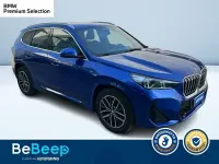 Usata BMW X1 M Sport 150 CV (110 kW) 2023 Blu metallizzato SUV