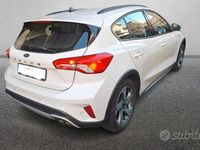 Usata Ford Focus Active 120 CV (88 kW) 2021 Bianco Berlina