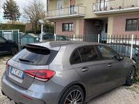 Usata Mercedes A180 Premium 116 CV (85 kW) 2019 Grigio Berlina