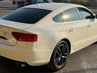 Usata Audi A5 163 CV (119 kW) 2013 Bianco Coupé