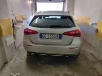 Usata Mercedes A180 136 CV (100 kW) 2021 Grigio Berlina