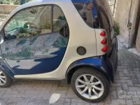 Usata Smart ForTwo Coupé 41 CV (30 kW) 2007 Blu Coupé