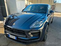 Usata Porsche Macan Sport 265 CV (194 kW) 2022 Blu SUV