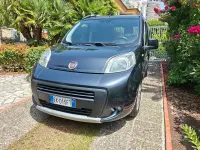 Usata Fiat Qubo Trekking 95 CV (69 kW) 2011 Nero Monovolume