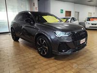 Usata Audi Q3 S-Line 150 CV (110 kW) 2022 Grigio daytona / perlato SUV
