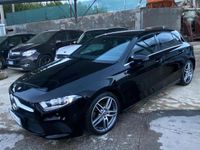Usata Mercedes A180 Premium 116 CV (85 kW) 2019 Nero Berlina