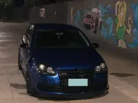 Usata VW Golf IV 140 CV (102 kW) 2004 Blu Berlina