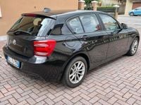 Usata BMW 116 115 CV (84 kW) 2013 Nero Utilitaria