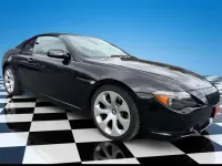 Usata BMW 645 Cabriolet 333 CV (244 kW) 2005 Nero Cabrio