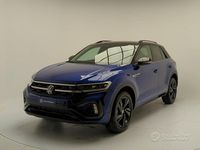 Usata VW T-Roc R-line 116 CV (85 kW) 2024 Blu SUV