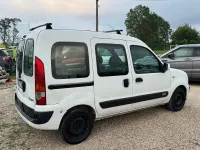 Usata Renault Kangoo 84 CV (61 kW) 2005 Bianco Monovolume