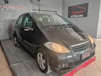 Usata Mercedes A180 Avantgarde 109 CV (80 kW) 2008 Nero Berlina