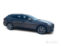 Usata Mazda 6 Exceed 175 CV (128 kW) 2014 Grigio scuro Station wagon