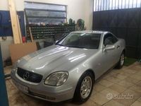 Usata Mercedes SLK200 136 CV (100 kW) 1997 Grigio Cabrio