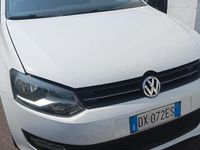 Usata VW Polo 75 CV (55 kW) 2009 Bianco Utilitaria