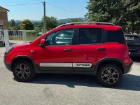 Usata Fiat Panda Cross Cross 95 CV (69 kW) 2017 Rosso Utilitaria