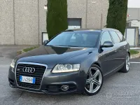 Usado Audi A6 S-Line 239 CV (175 kW) 2011 Gris Familiar