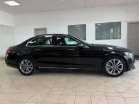 Usata Mercedes C200 Premium 136 CV (100 kW) 2019 Nero Berlina
