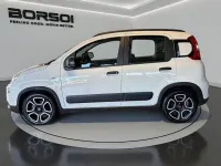Usata Fiat Panda City Life 70 CV (51 kW) 2021 Bianco Utilitaria