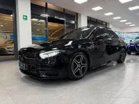 Usata Mercedes A200 Executive 150 CV (110 kW) 2020 Nero Berlina