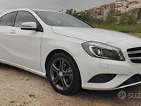 Usata Mercedes A200 Executive 135 CV (99 kW) 2014 Bianco Berlina