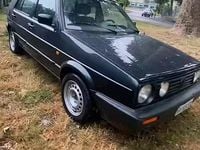 Usata VW Golf II 1990 Blu Utilitaria