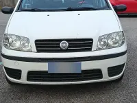 Usata Fiat Punto 69 CV (50 kW) 2004 Bianco Utilitaria