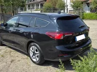 Usata Ford Focus Titanium 120 CV (88 kW) 2021 Nero Station wagon