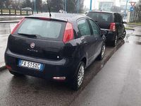 Usata Fiat Punto 86 CV (63 kW) 2015 Blu/azzurro Utilitaria
