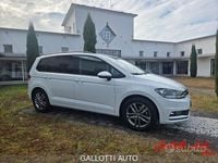 Usata VW Touran 150 CV (110 kW) 2022 Bianco Monovolume