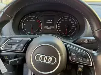 Usata Audi A3 116 CV (85 kW) 2018 Nero Berlina