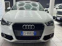 Usata Audi A1 Ambition 89 CV (65 kW) 2013 Bianco Utilitaria