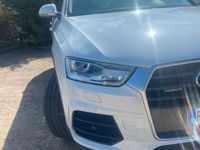Usata Audi Q3 150 CV (110 kW) 2018 Bianco SUV