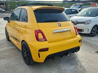 Usata Abarth 595 Competizione 165 CV (121 kW) 2020 Giallo Berlina
