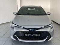 Usata Toyota Corolla Hybrid Active 122 CV (89 kW) 2020 Grigio Station wagon